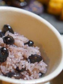 簡単♪もちもち黒豆ご飯-レシピのメイン写真