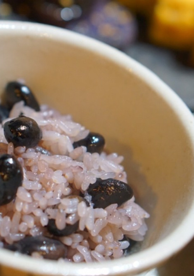 簡単♪もちもち黒豆ご飯-レシピのメイン写真