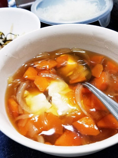簡単な豆腐のあんかけ-レシピのメイン写真