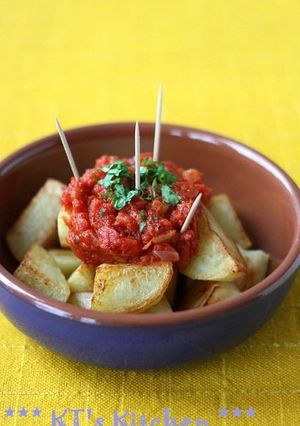タパス☆ポテトのスパイシートマトソース-レシピのメイン写真