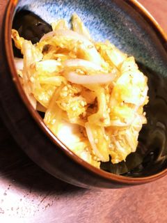 白菜の和え物-レシピのメイン写真
