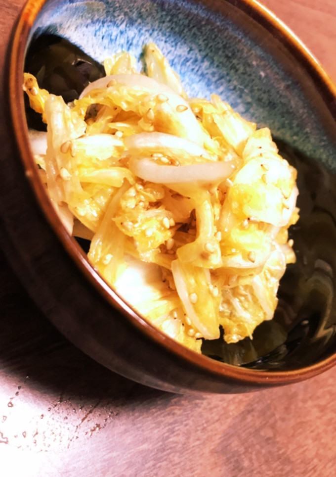 白菜の和え物-レシピのメイン写真