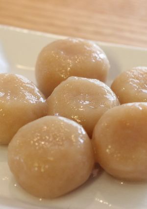 白玉だんご みたらし風味-レシピのメイン写真
