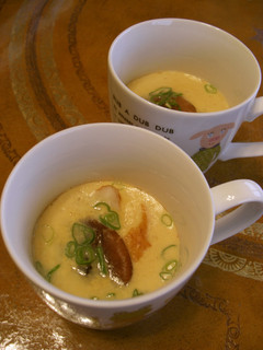 電子レンジで茶碗蒸し-レシピのメイン写真