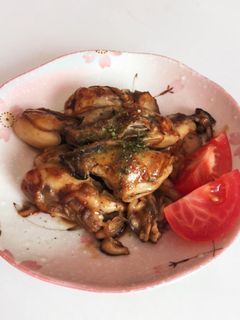 牡蠣のバター炒め-レシピのメイン写真