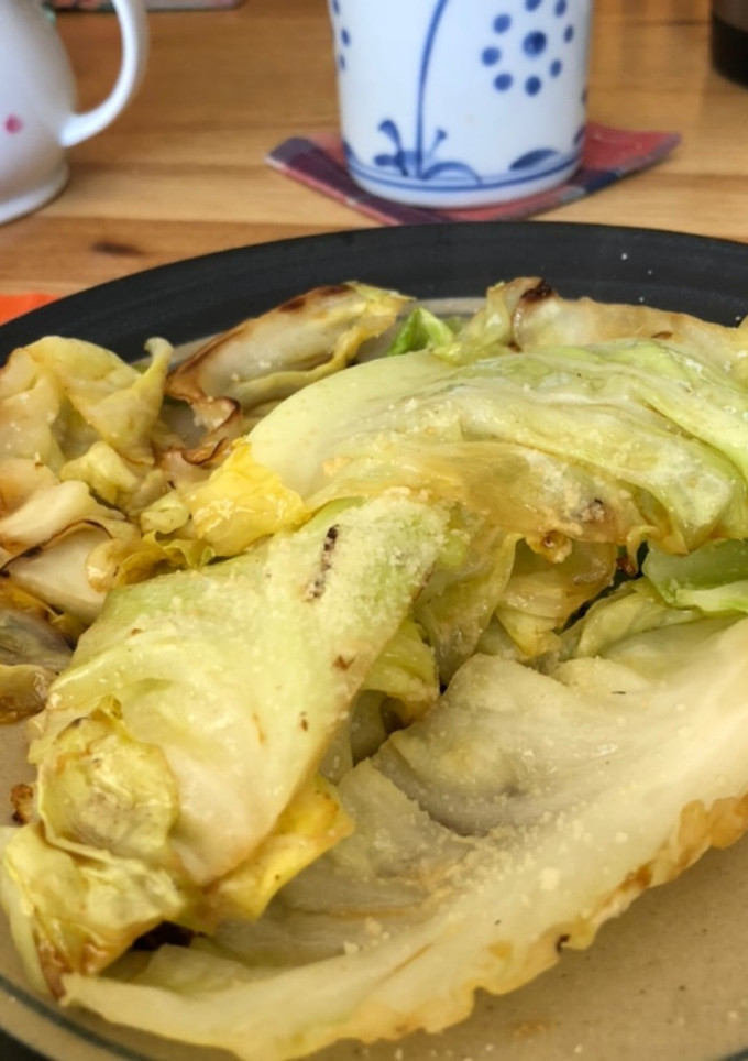 超簡単！春キャベツのまるっと焼き-レシピのメイン写真