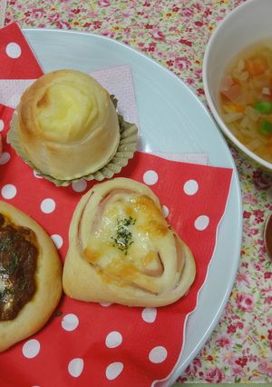 こねてすぐ焼き！スピードパン☆-レシピのメイン写真