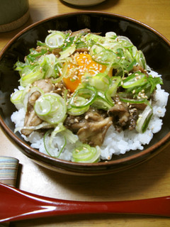 イワシ缶と舞茸の丼-レシピのメイン写真