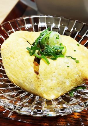 卵でくるんだ可愛い納豆♡-レシピのメイン写真