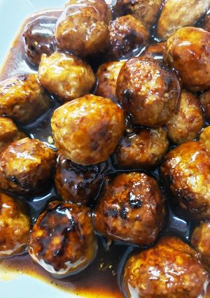 作り置きOK!肉だんGO!(黒酢あん編)-レシピのメイン写真