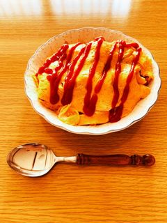 オムライス-レシピのメイン写真
