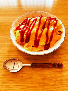オムライス-レシピのメイン写真