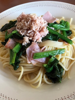 ☆麺つゆで簡単*和風パスタ☆-レシピのメイン写真