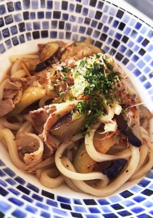 和風な焼きうどん-レシピのメイン写真