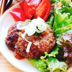 รูปของ ジュ～シ～ハンバーグ