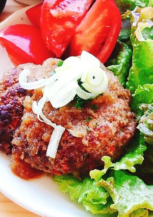 ジュ～シ～ハンバーグ-レシピのメイン写真