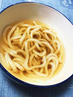 3分30秒で出来るかけうどん♪♪-レシピのメイン写真