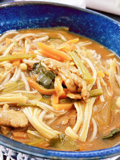 だし道楽でカレーうどん(そばでも)♡-レシピのメイン写真