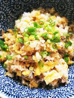 【子どもと作ろう】煮豚でチャーハン-レシピのメイン写真