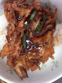 かき揚げ丼-レシピのメイン写真