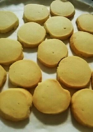 サックサクのレモンバターサブレ♪-レシピのメイン写真