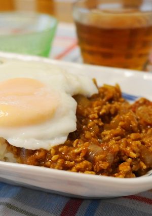 トマト入り☆野菜たっぷりドライカレー-レシピのメイン写真