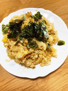 残りご飯で、焼きたまご飯-レシピのメイン写真