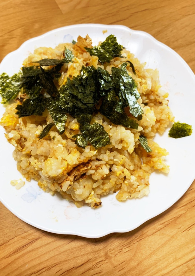 残りご飯で、焼きたまご飯-レシピのメイン写真