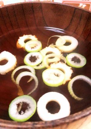簡単=ごぼう茶のお吸い物-レシピのメイン写真