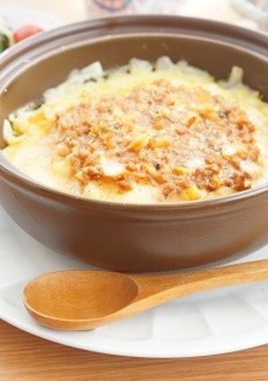 麻婆豆腐リメイク♪ミラノ風ドリア-レシピのメイン写真