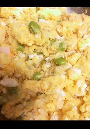 ゆで卵と枝豆入り♪ポテトサラダ-レシピのメイン写真