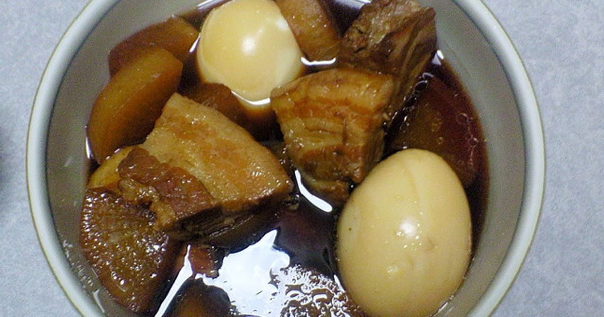 簡単☆やわらか角煮 by にこぽん0322 【クックパッド】 簡単おいしい