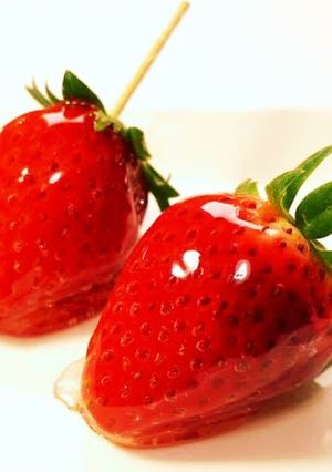 失敗せずにいちご飴を作ろう♡-レシピのメイン写真