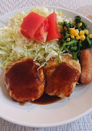 美味しい☆豆腐ハンバーグ☆-レシピのメイン写真