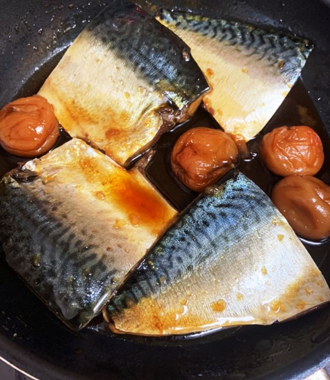 定食屋のこってりサバの煮付け-レシピのメイン写真