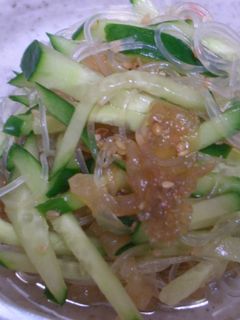 夏にぴったり♪中華サラダ♪-レシピのメイン写真