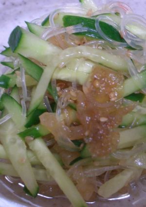 夏にぴったり♪中華サラダ♪-レシピのメイン写真