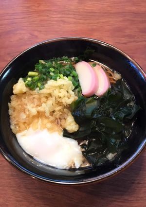 簡単過ぎる一人お蕎麦-レシピのメイン写真