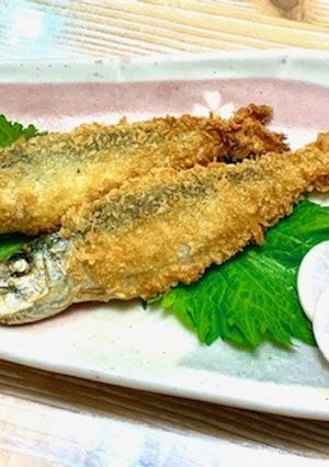 そのまんま丸干しのフライ-レシピのメイン写真
