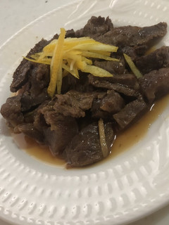 柚子入り牛すじ肉の時雨煮-レシピのメイン写真