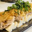 新玉ねぎ♡ダイエット♡豚しゃぶ豆腐サラダ