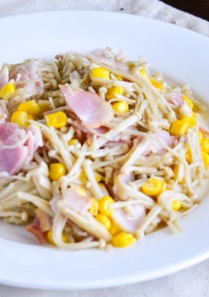 スピードおかず。えのきベーコン炒め-レシピのメイン写真