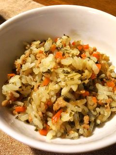 高菜の混ぜご飯-レシピのメイン写真