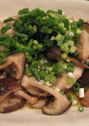 料理のための清酒で作るすきみだらの煮物-レシピのメイン写真