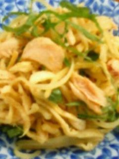 切り干し大根のカレーマヨソテー香味サラダ-レシピのメイン写真
