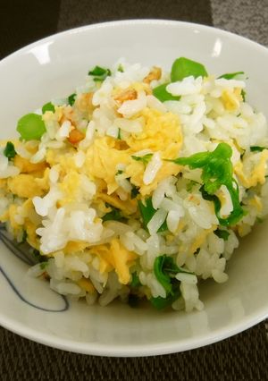 菜の花ごはん-レシピのメイン写真