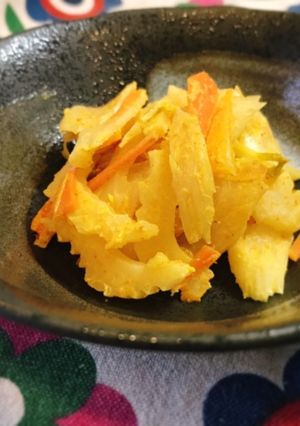 クミンとセロリの温サラダ-レシピのメイン写真