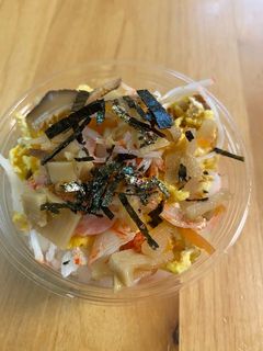 竹の子釜飯の素で簡単♪ちらし寿司(^^)-レシピのメイン写真