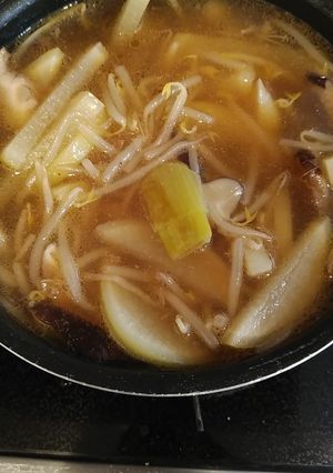 味付けは2個だけ子供でも作れるスープ-レシピのメイン写真