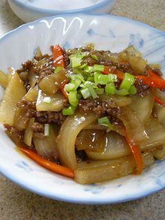とろ~り美味しい大根のそぼろ煮-レシピのメイン写真
